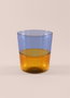 Hermia Vaso Azul de Vidrio 320 ml